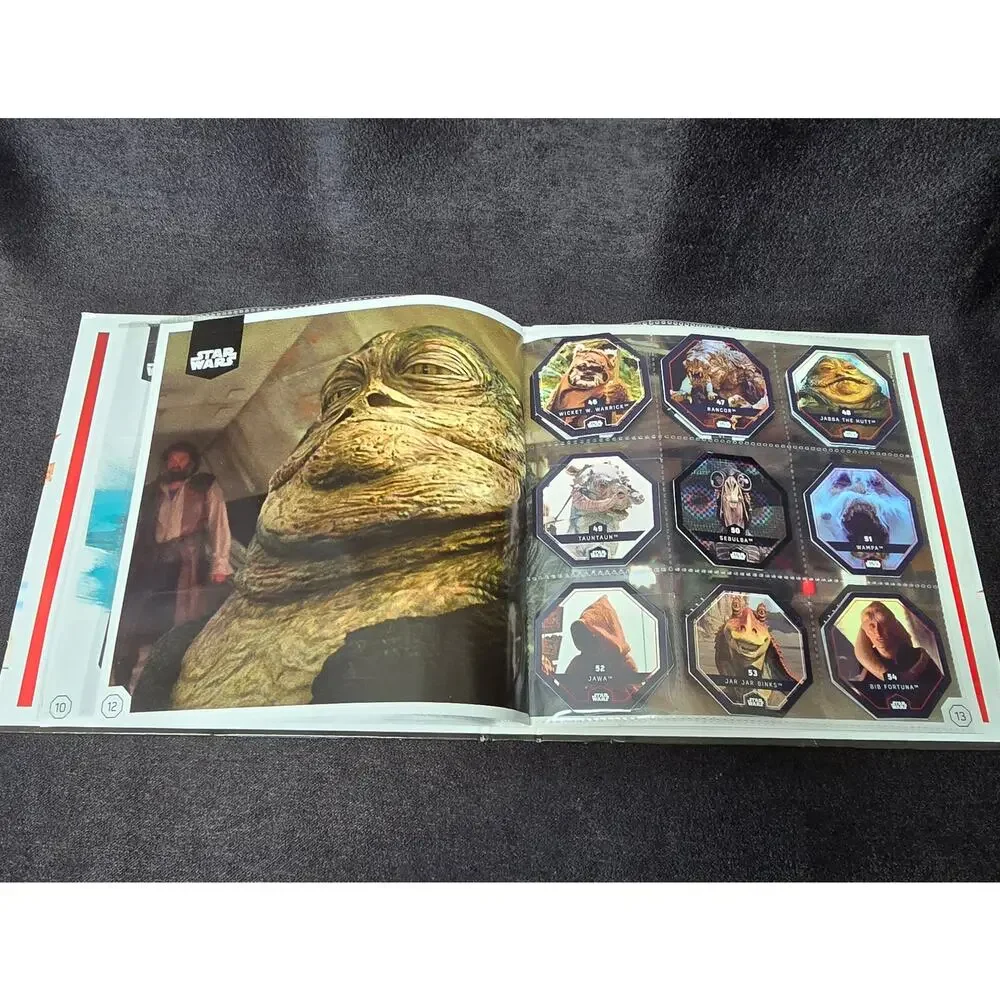 Star Wars Cosmic Shells Collectors Album Winn Dixie Exclusive
